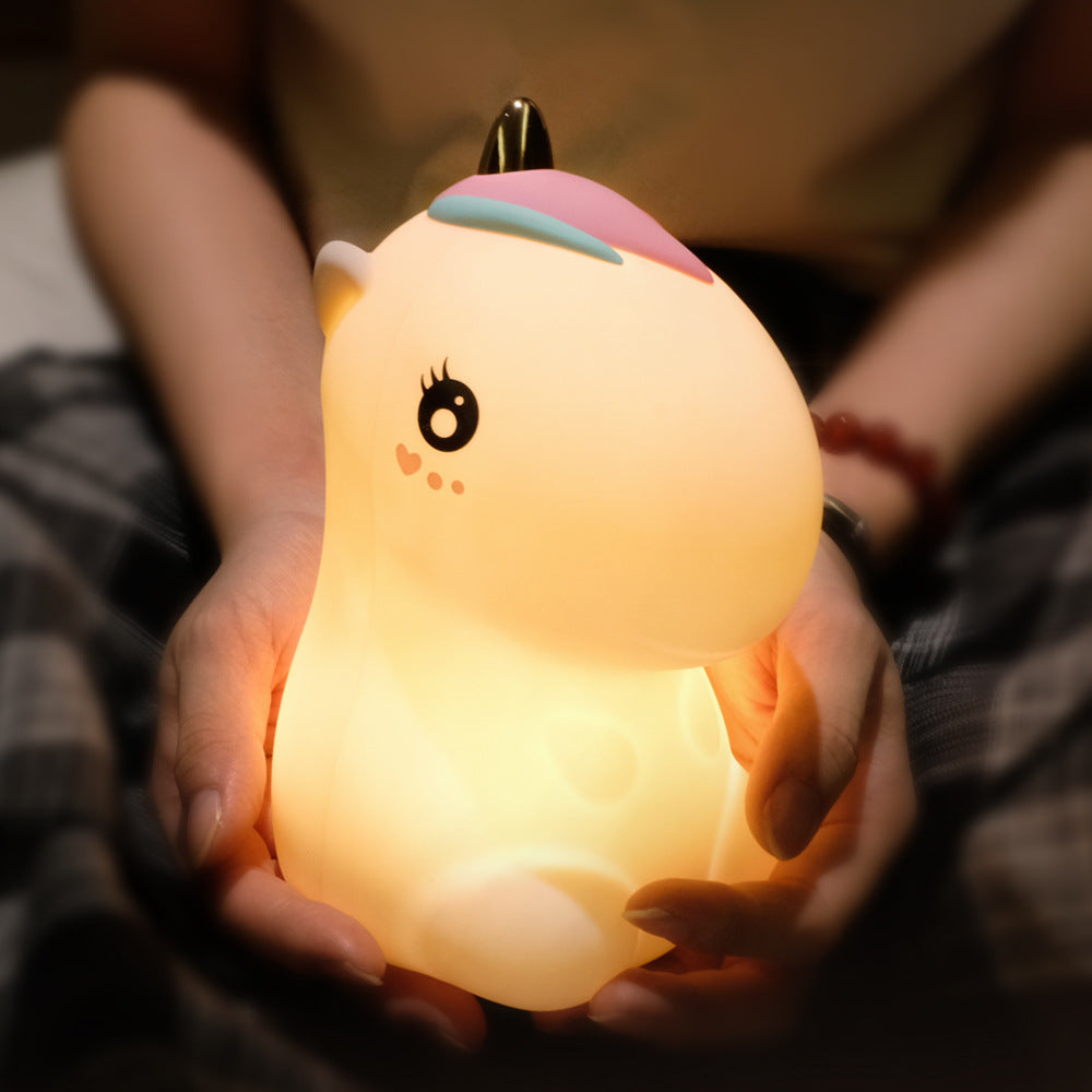 Huggy Glow silicone night light product photo