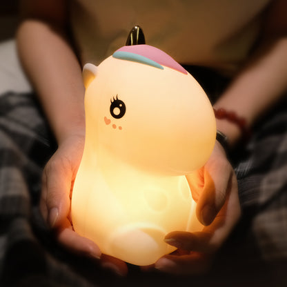 Huggy Glow silicone night light product photo