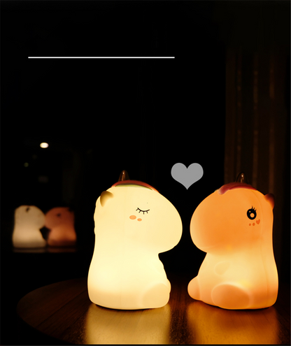 Huggy Glow silicone night light lifestyle photo