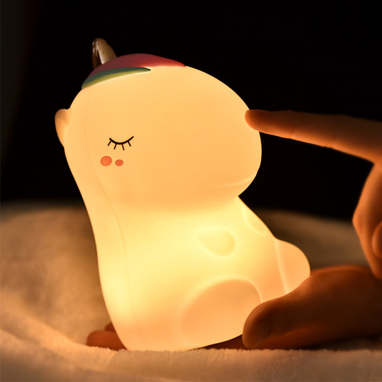 Huggy Glow silicone night light lifestyle photo