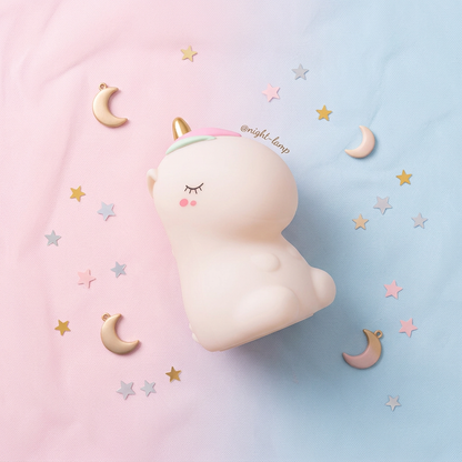 Huggy Glow silicone night light lifestyle photo