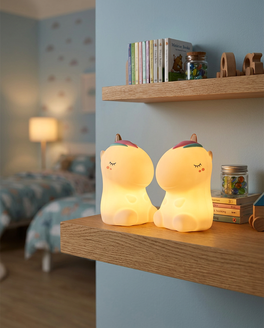 Huggy Glow silicone night light lifestyle photo